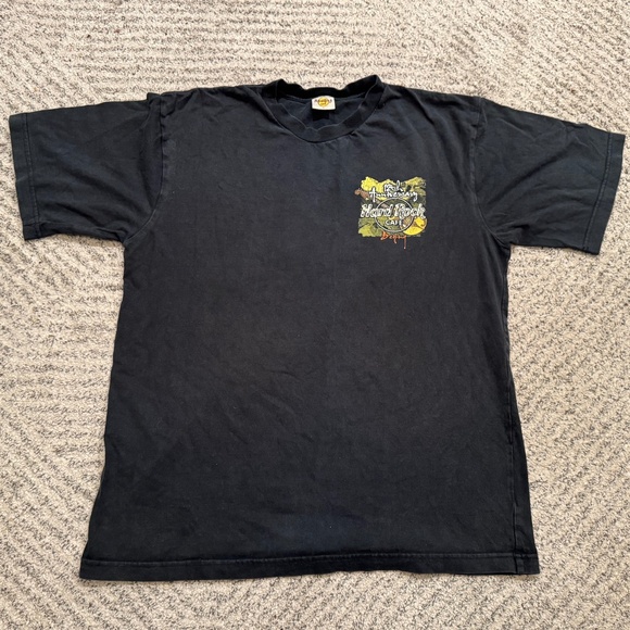 Hard Rock Beijing 12th Anniversary Shirt - Picture 1 of 4